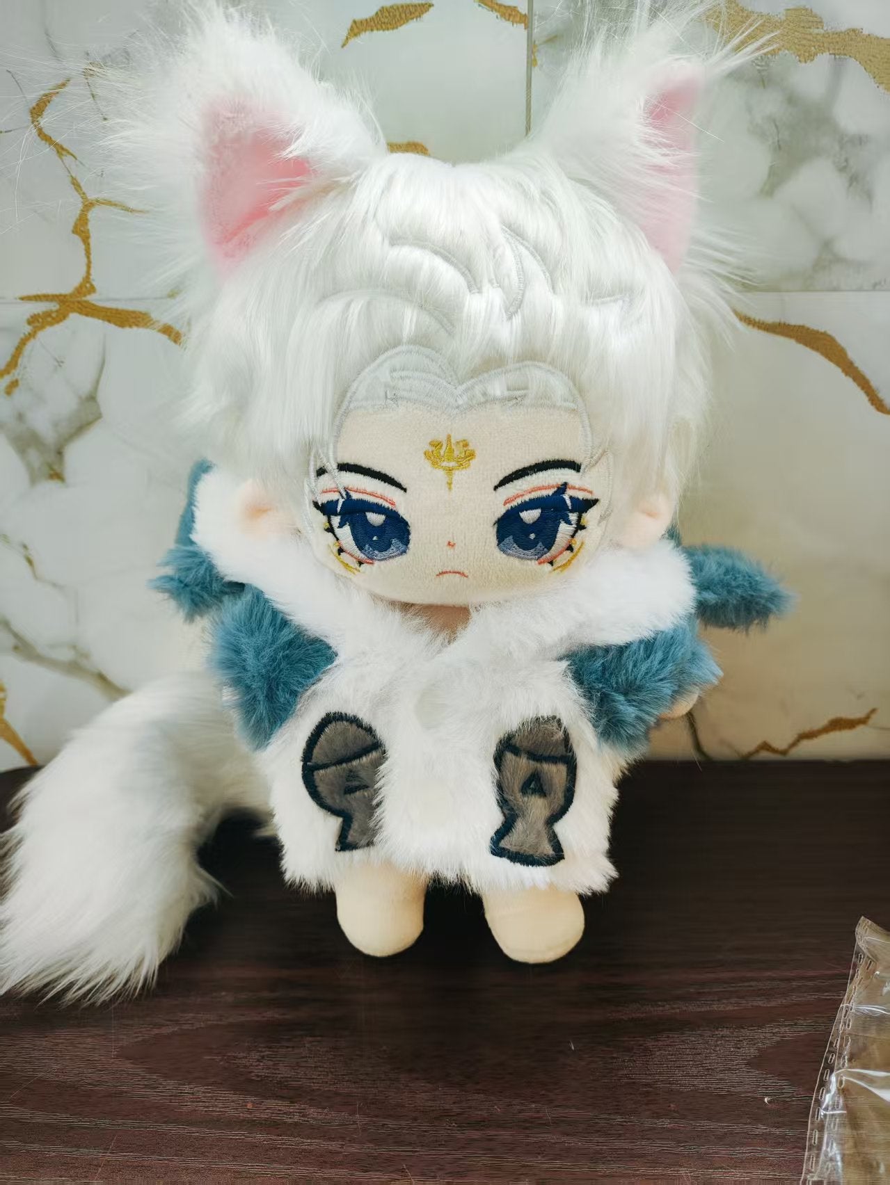 DIY Custom Plush Doll Outfit Set – Cotton Handmade Anime Style Plush Toy, Dress Up Doll with Removable Clothes, Cute Gift for Girls & Collectors [Limited Sale]