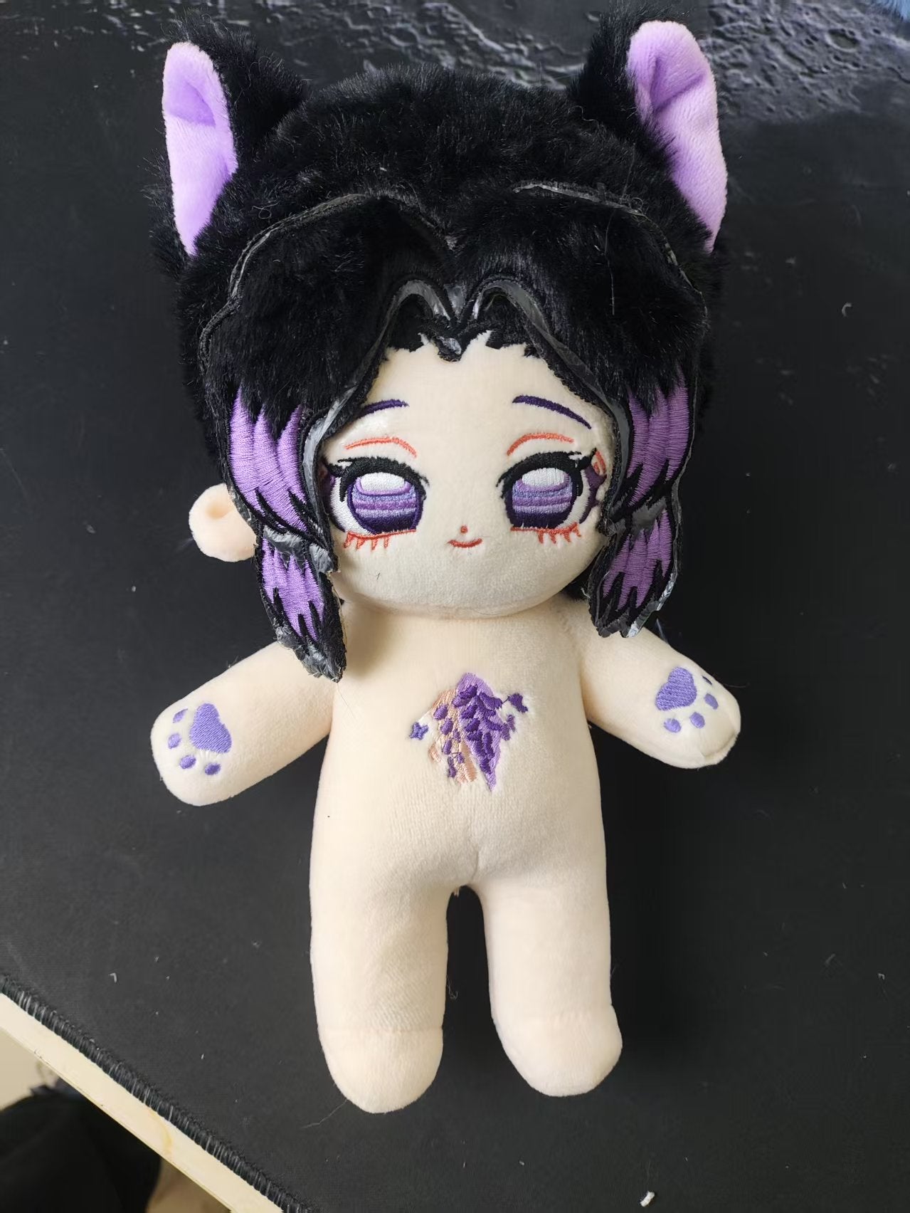 DIY Custom Plush Doll Outfit Set – Cotton Handmade Anime Style Plush Toy, Dress Up Doll with Removable Clothes, Cute Gift for Girls & Collectors [Limited Sale]